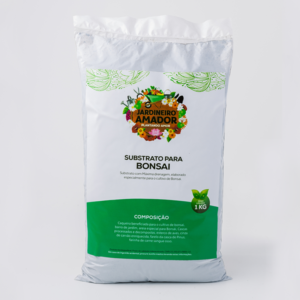 Substrato para Plantar Bonsai do Jardineiro Amador