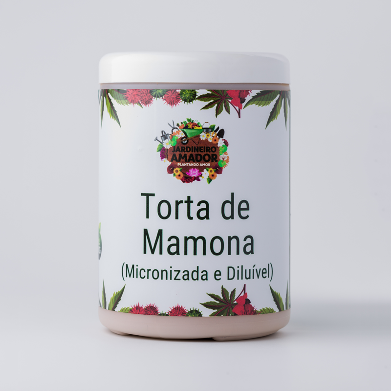 torta-de-mamona Torta De Mamona Micronizada E Diluível Do Jardineiro Amador - 1kg