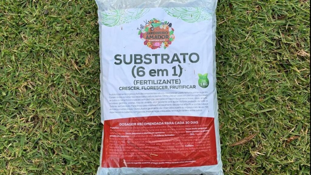 Um pacote de substrato 6 em 1