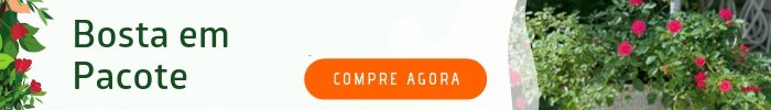 Bosta em pacote do Jardineiro amador