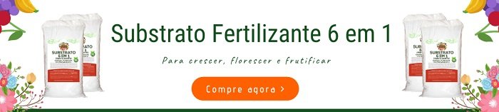 Substrato fertilizante 6 em 1 do Jardineiro Amador
