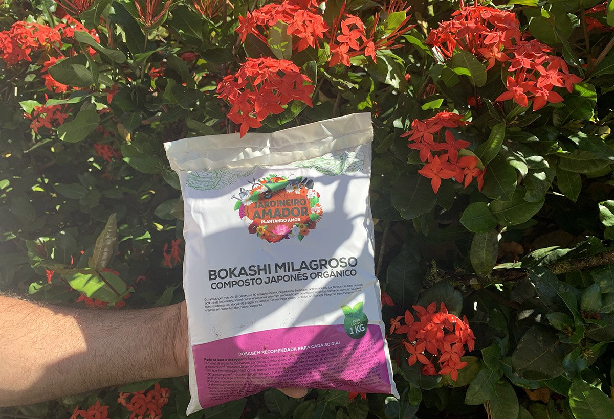 Bokashi Milagroso do Jardineiro Amador Capa
