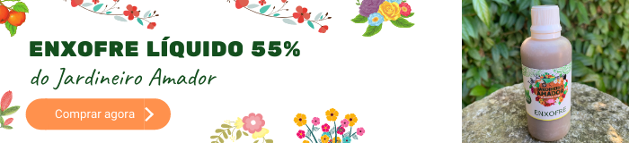 Enxofre líquido 55% do Jardineiro Amador