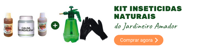 Kit inseticidas naturais do Jardineiro Amador
