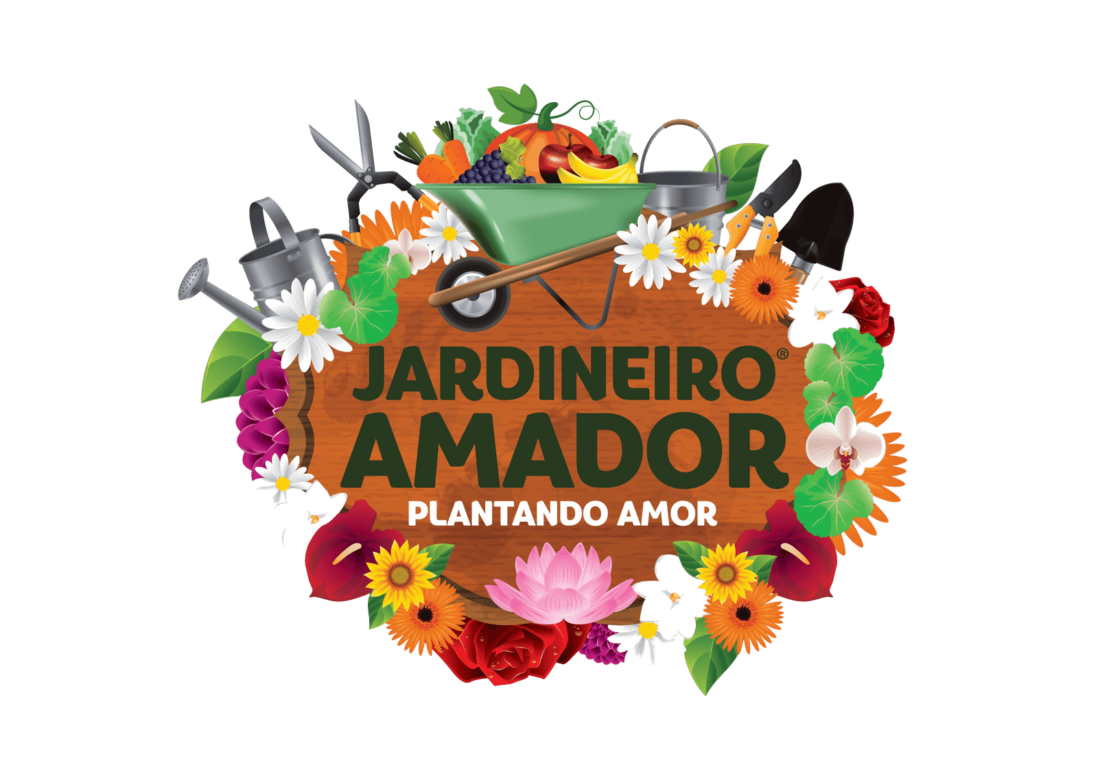 Logo Jardineiro Amador