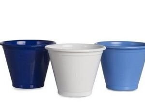 Cachepôs De Alumínio