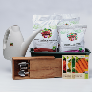 Kit Jardinagem Para Crianças