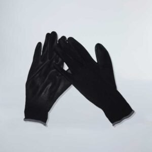 Luvas De Jardinagem Pretas