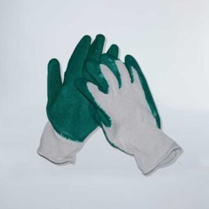 Luvas De Jardinagem Verdes