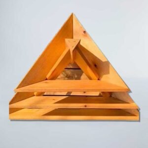 Canteiro em Forma de Pirâmide do Jardineiro Amador