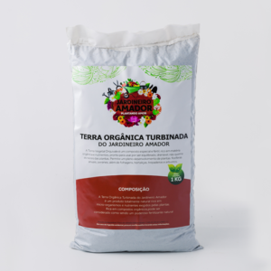 Terra Orgânica Turbinada Do Jardineiro Amador